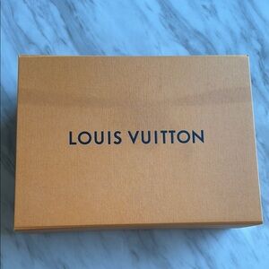 Louis Vuitton Orange Box